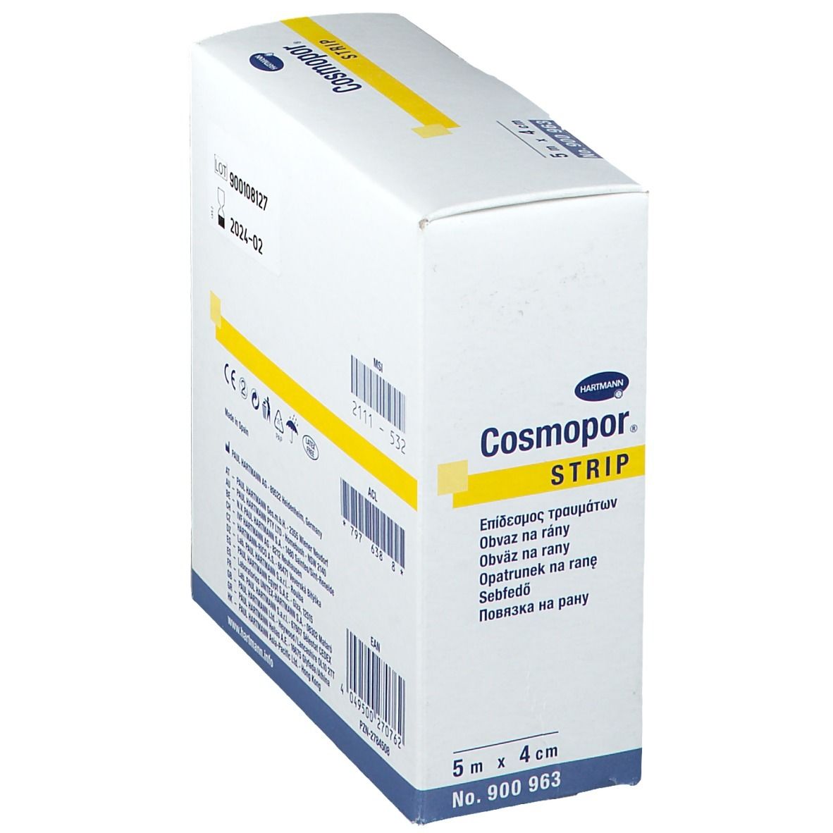 Cosmopor Strip 5 m x 4 cm
