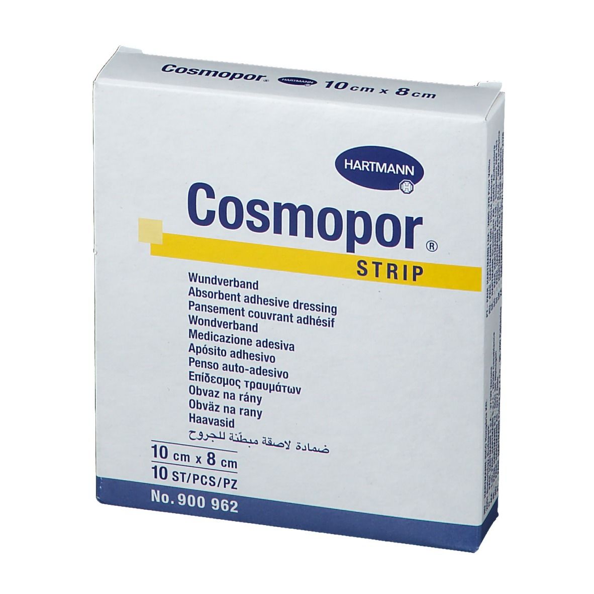 Cosmopor Strip 10 x 8 cm