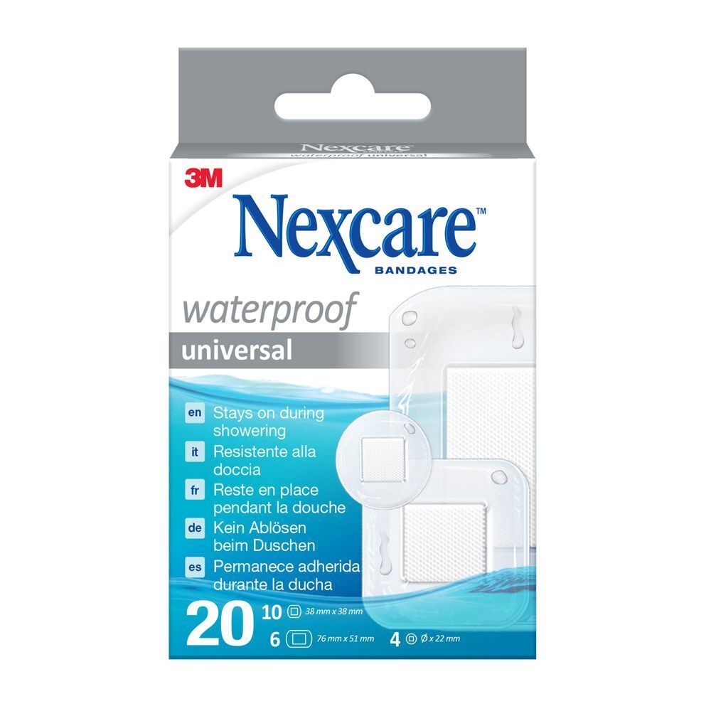 Nexcare Universal Waterproof Pleisters
