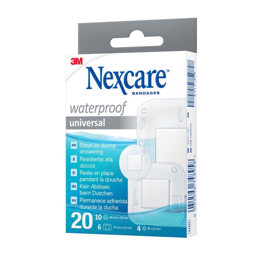 Nexcare Universal Waterproof Pleisters