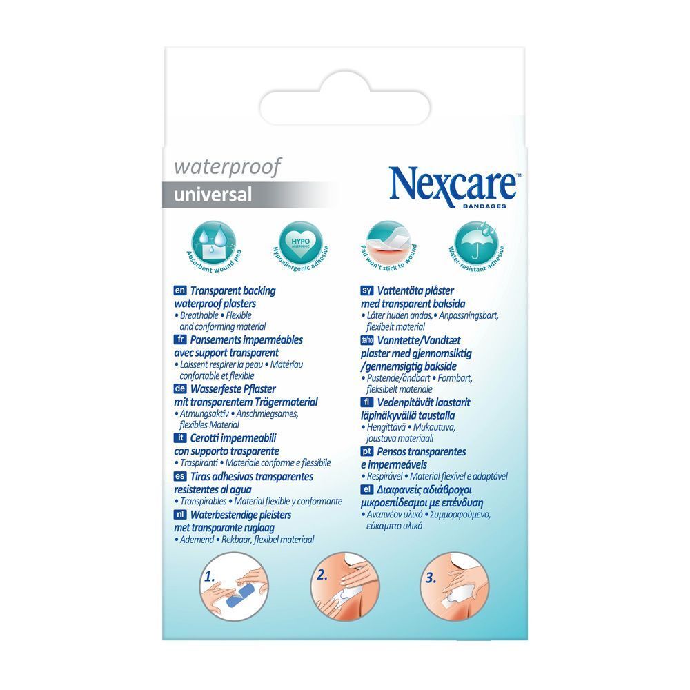 Nexcare Universal Waterproof Pleisters