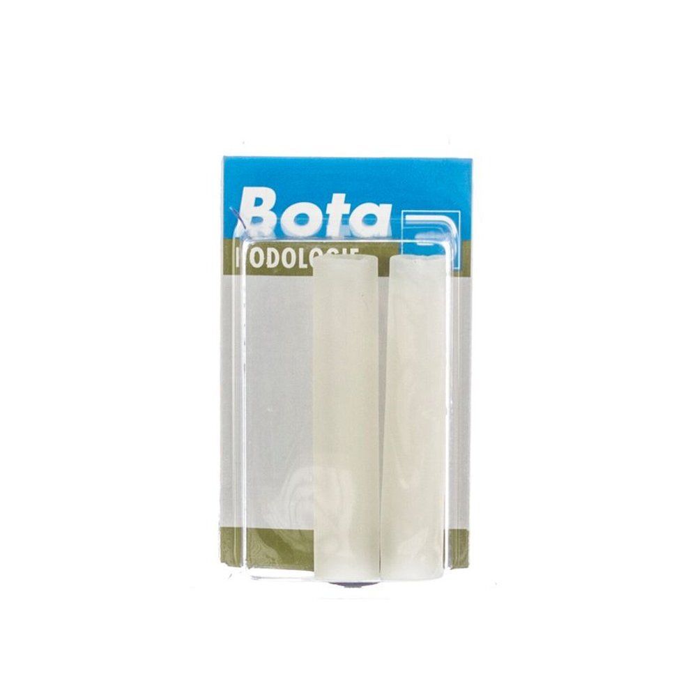 Productverpakking met twee transparante kussens. Bota-logo zichtbaar.