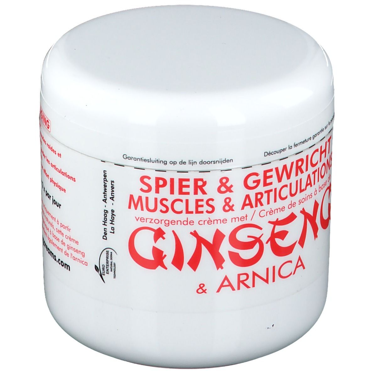 Jia-Wei Crème De Soin Muscles et Articulations avec Ginseng et Arnica