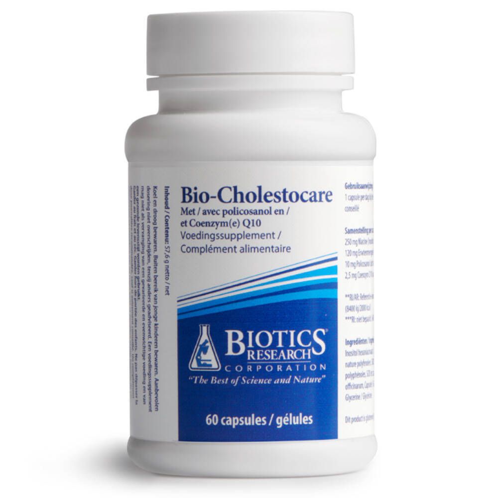Biotics Research® Bio-Cholestocare