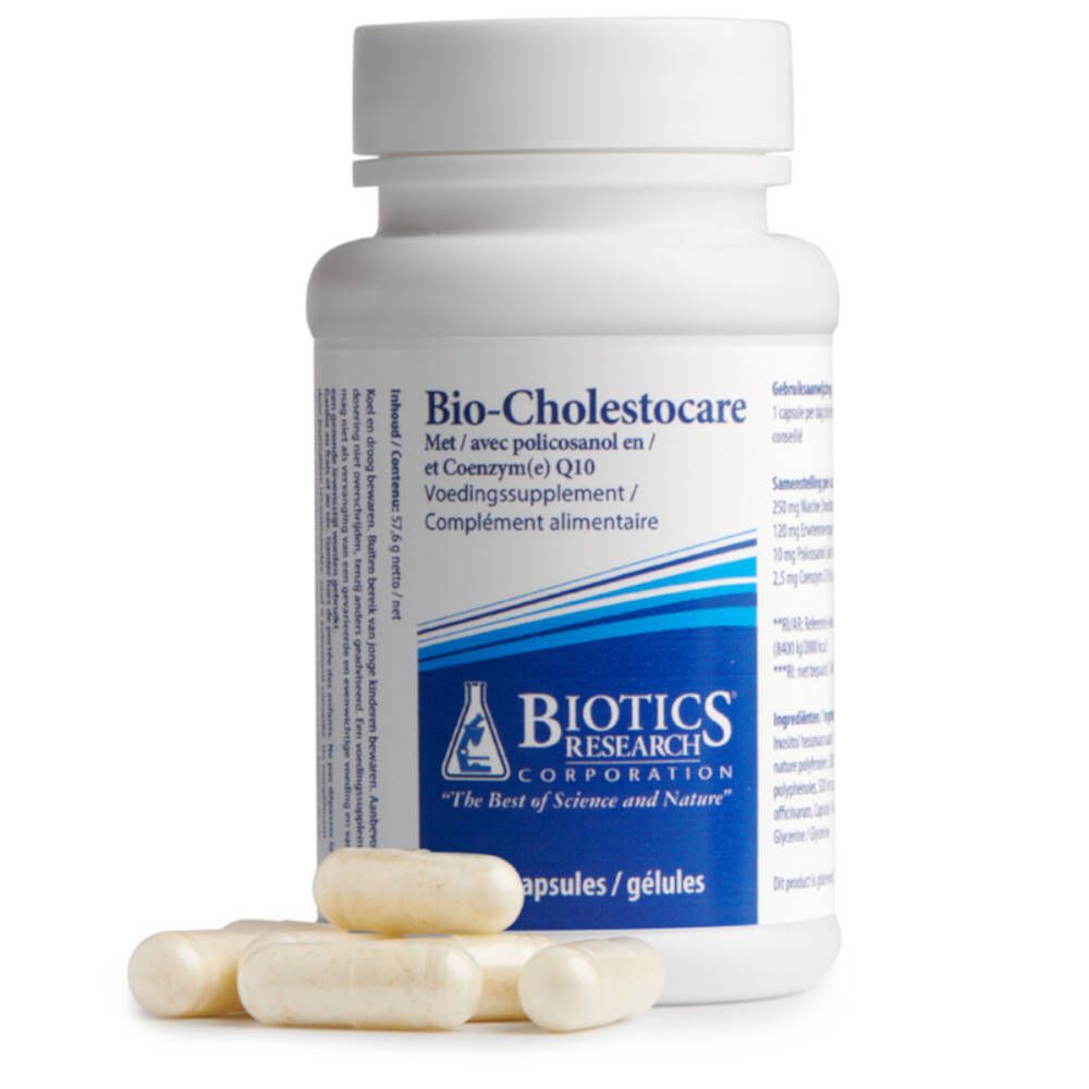 Biotics Research® Bio-Cholestocare