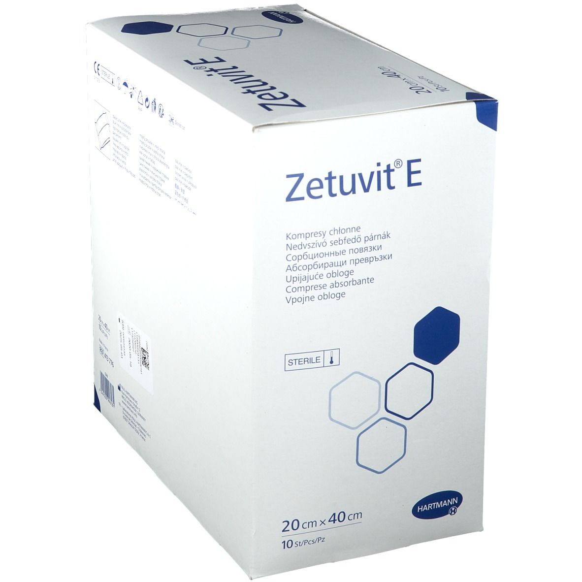 Hartmann Zetuvit E Steriel 20 x 40cm 413776