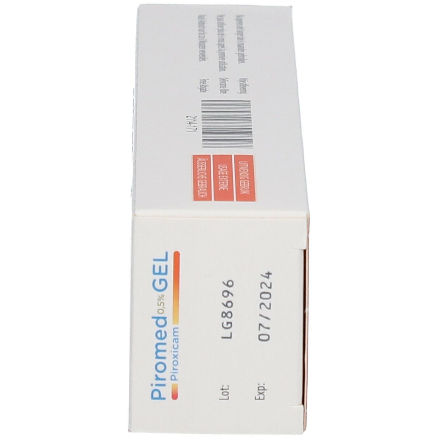 Piromed 0.5%