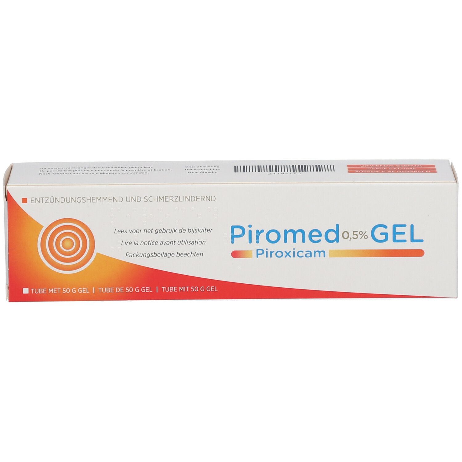 Piromed 0.5%