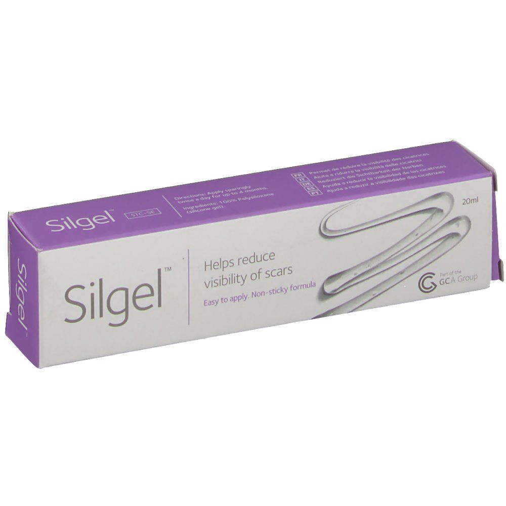 Silgel Silicone Anti-Litteken Gel