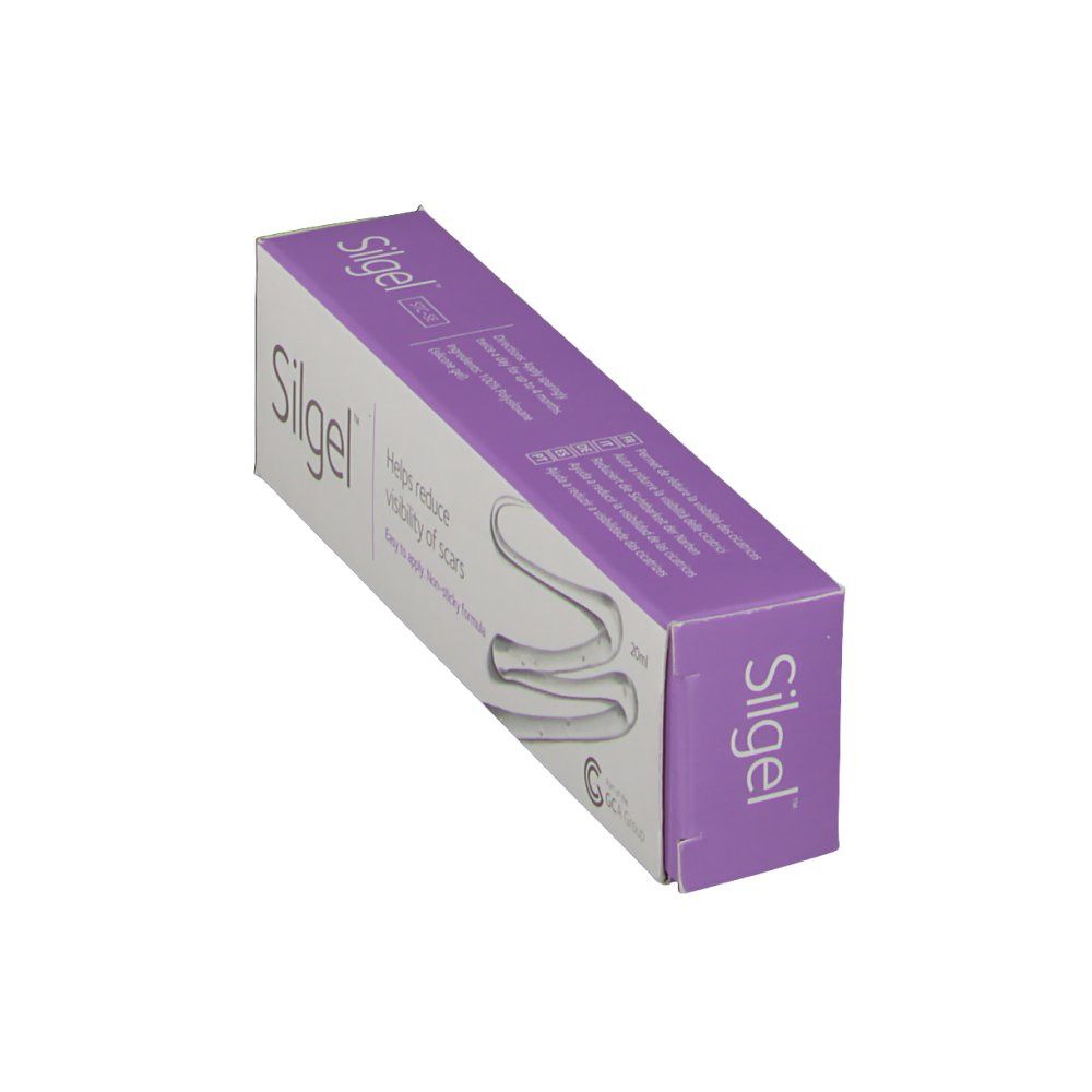 Silgel Silicone Anti-Litteken Gel