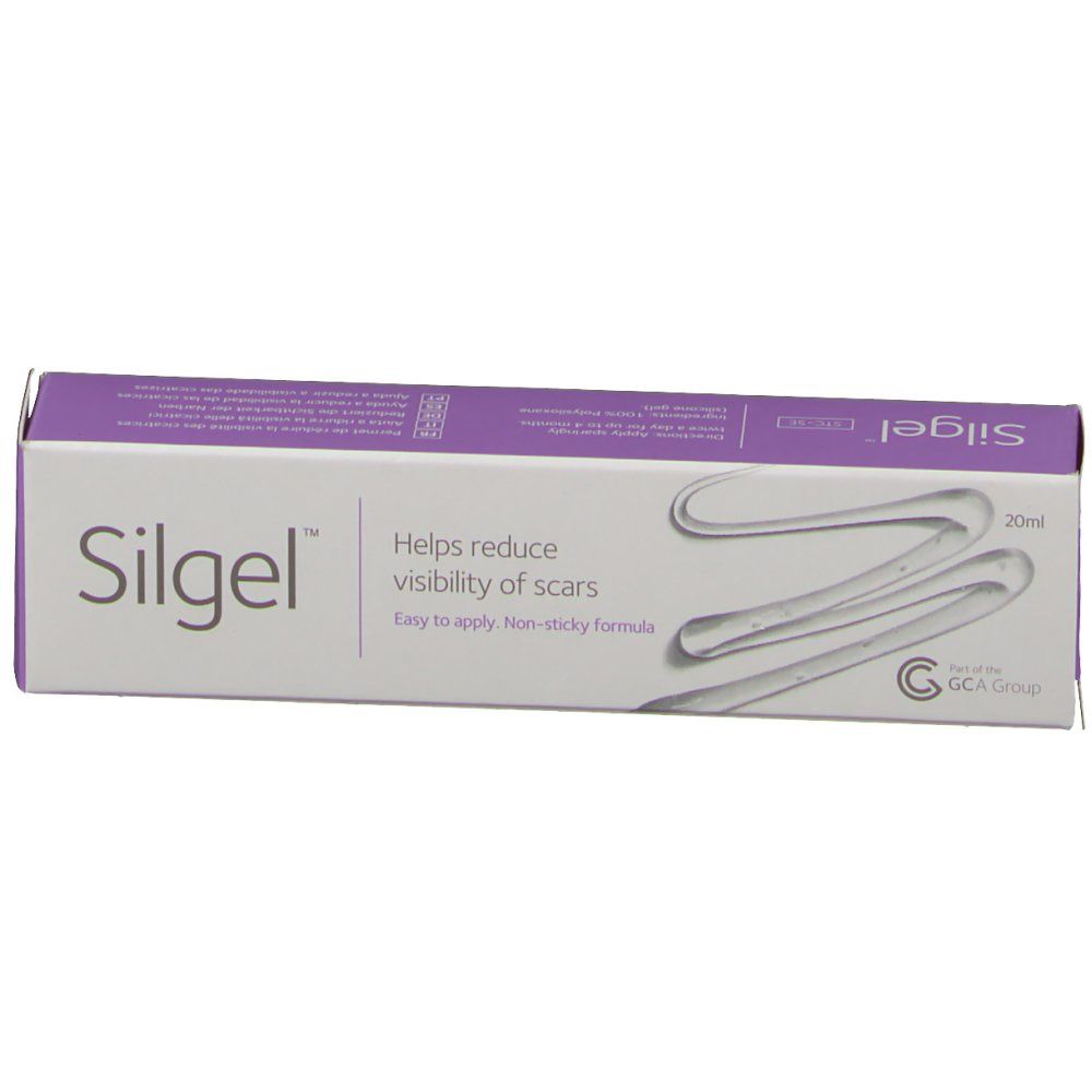 Silgel Silicone Anti-Litteken Gel