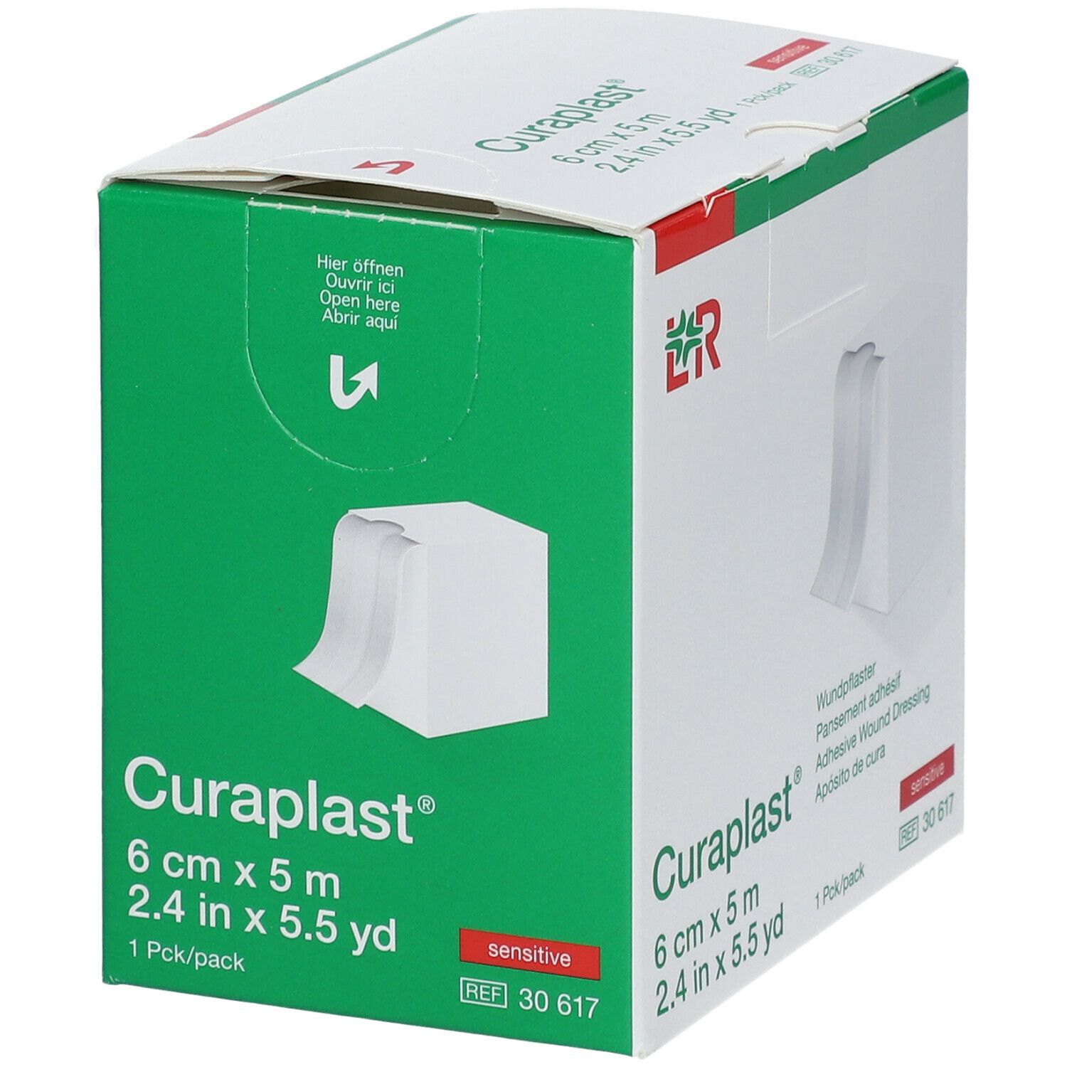 Curaplast Sensitive Cm X M St Farmaline