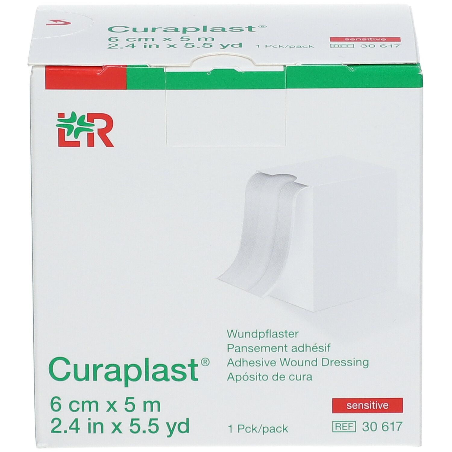 Curaplast Sensitive Cm X M St Farmaline