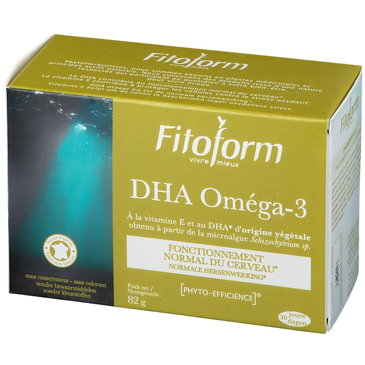 Omega 3 DHA Vegetal