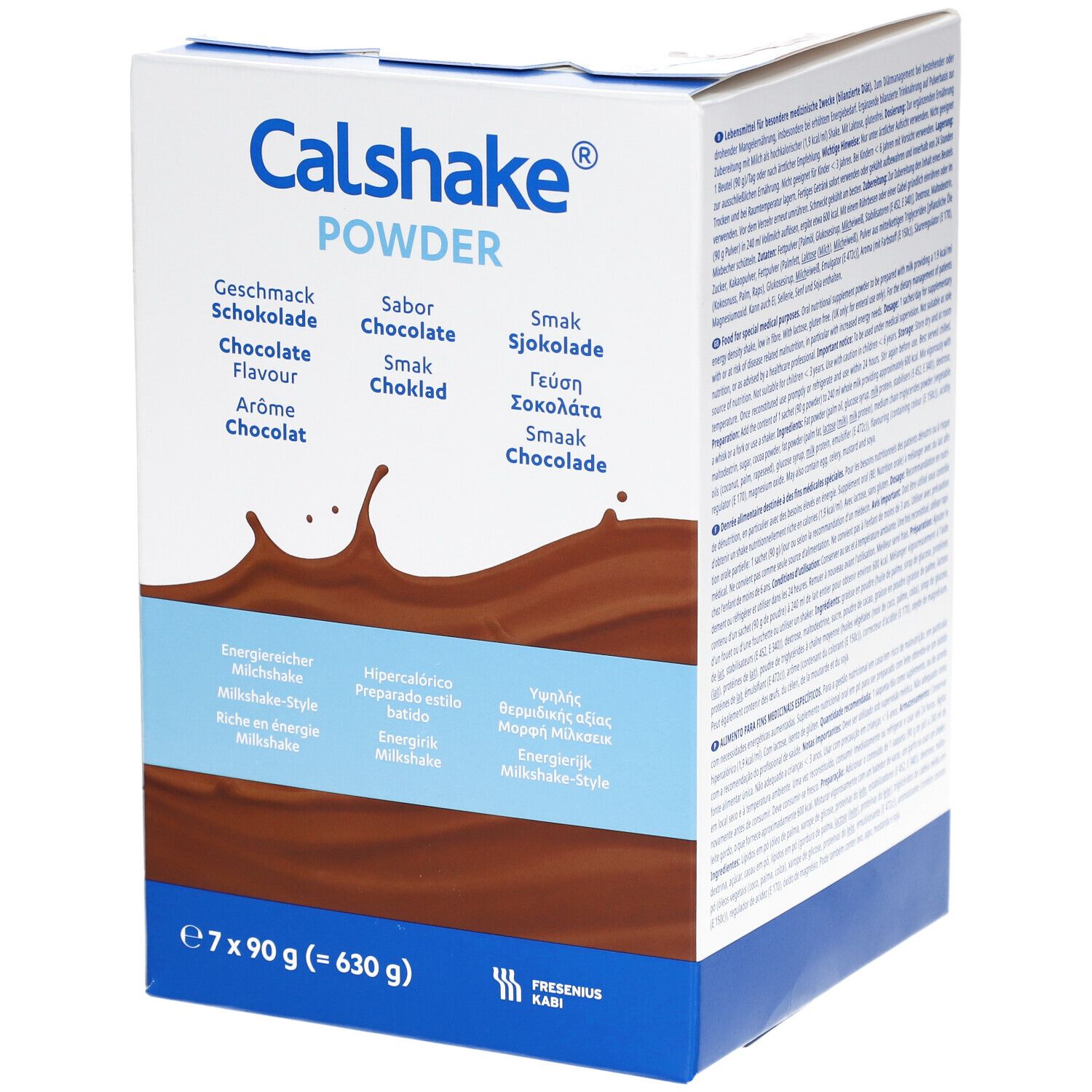 Calshake Chocolat