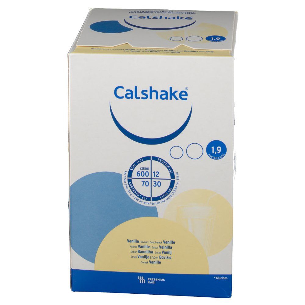 Calshake Vanille