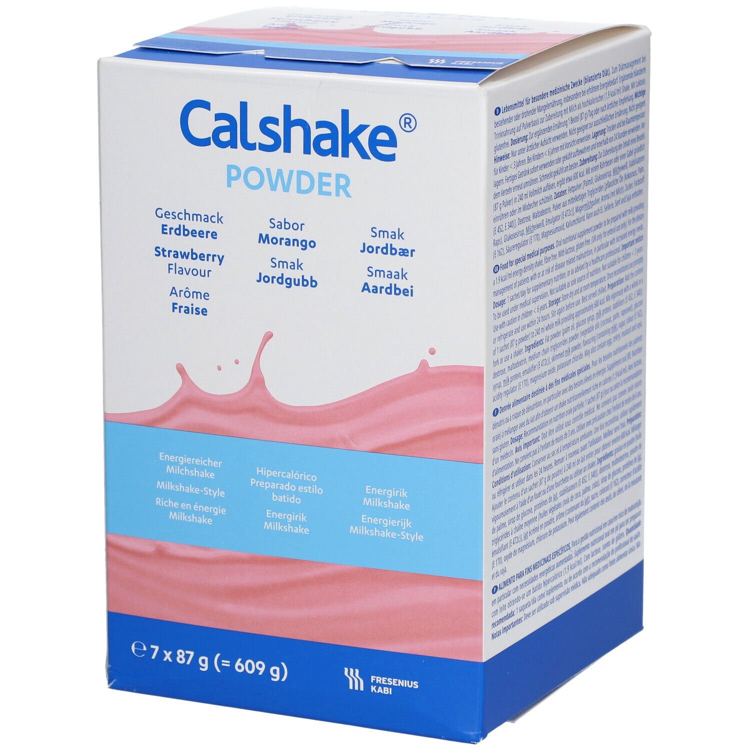 Calshake Fraise