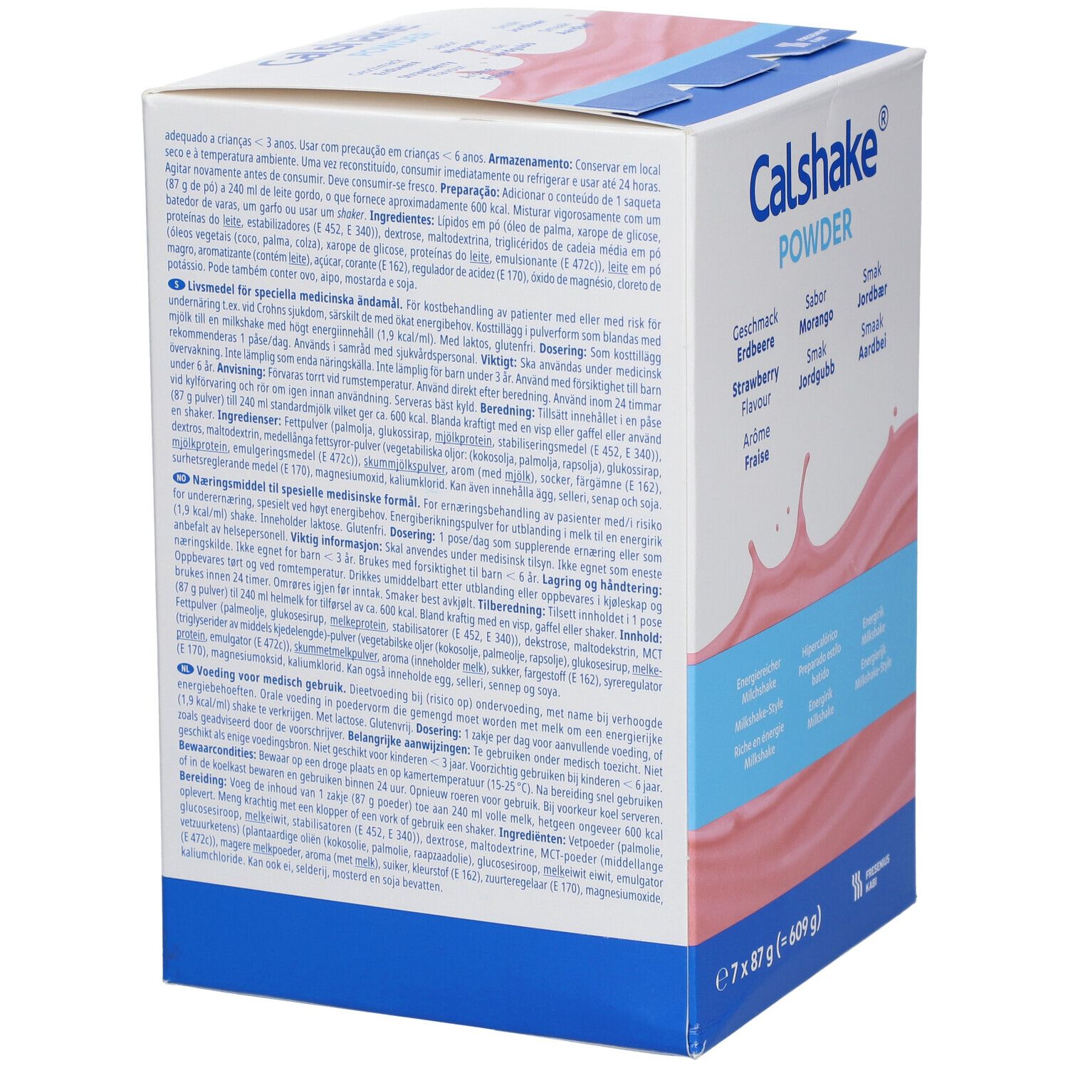 Calshake Fraise