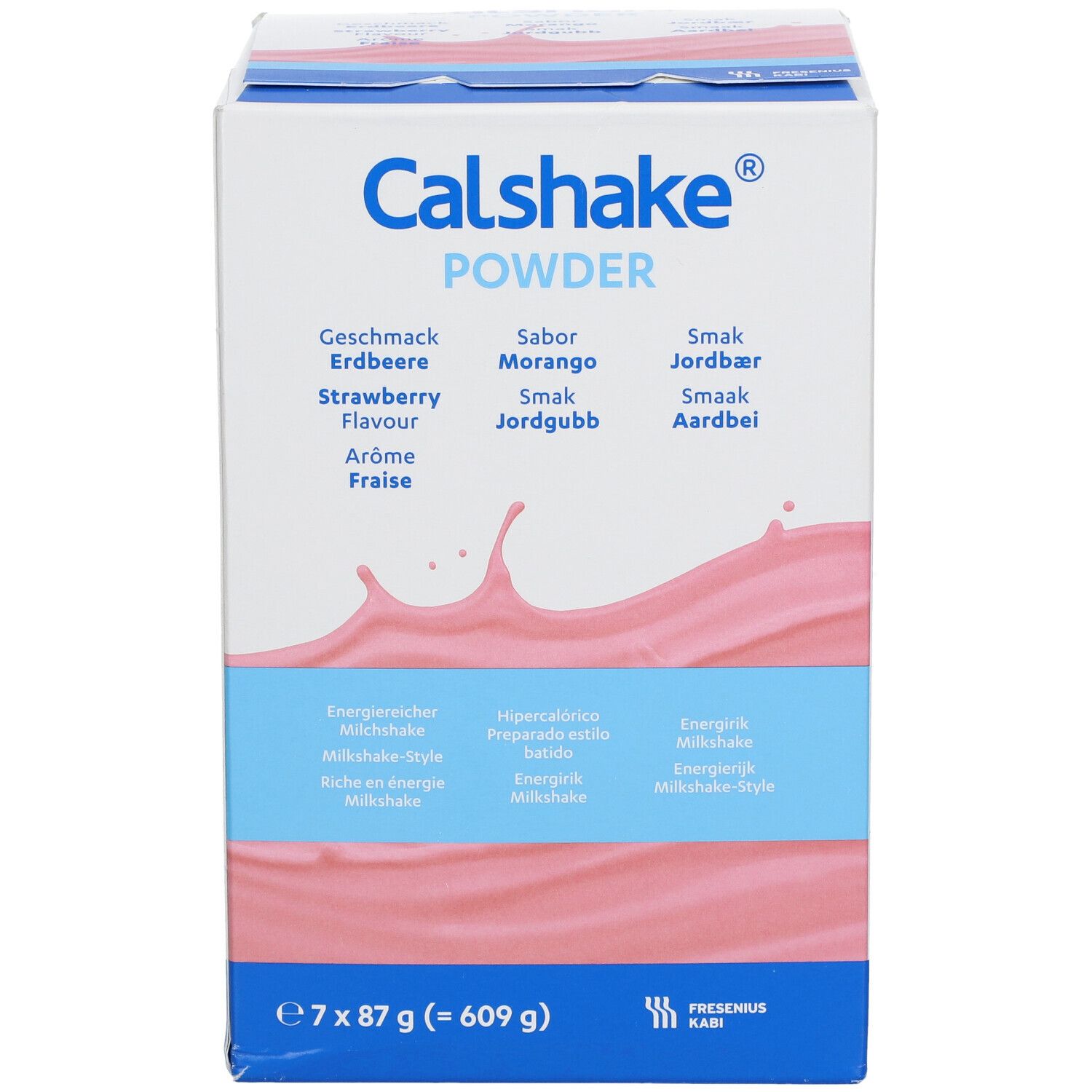 Calshake Fraise