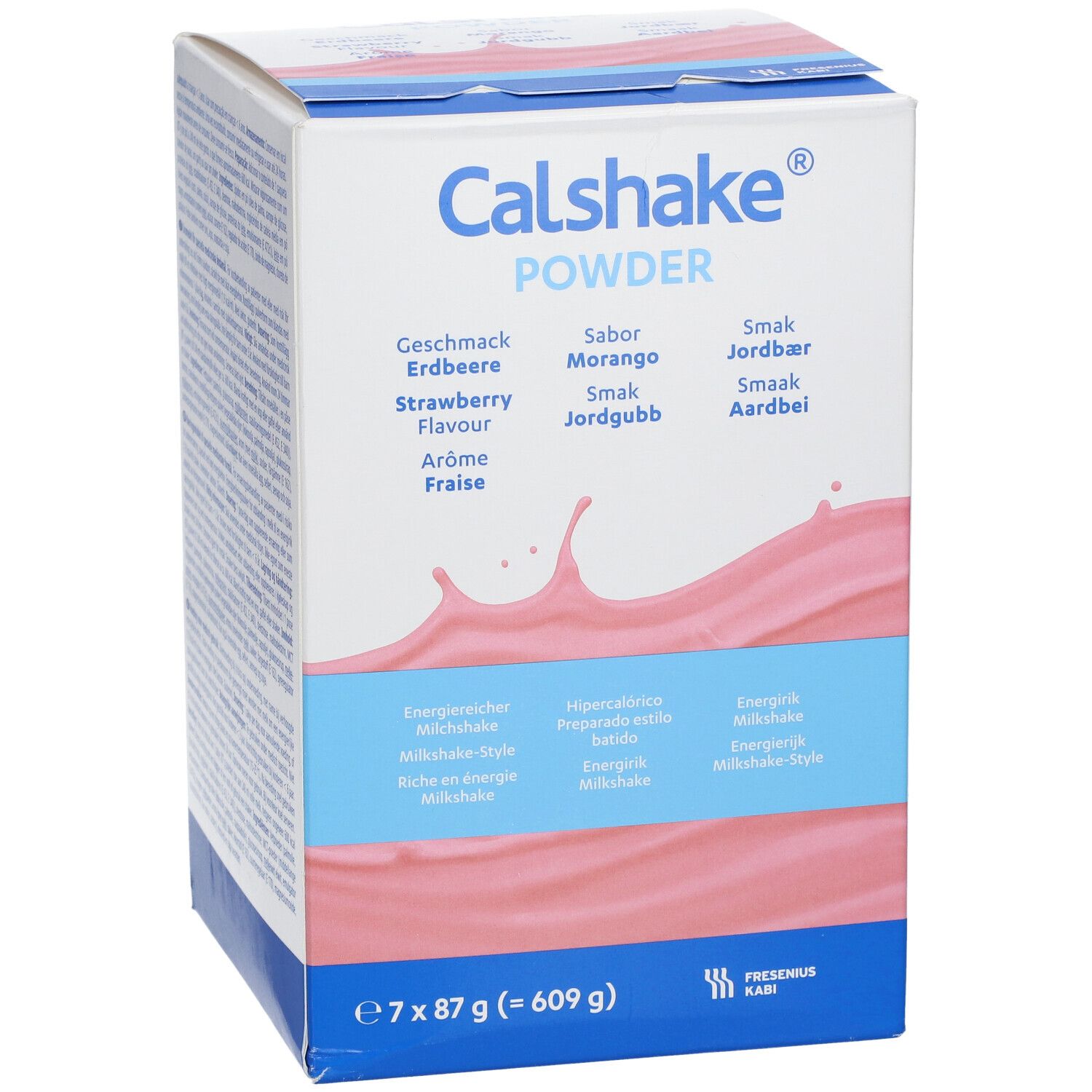 Calshake Fraise