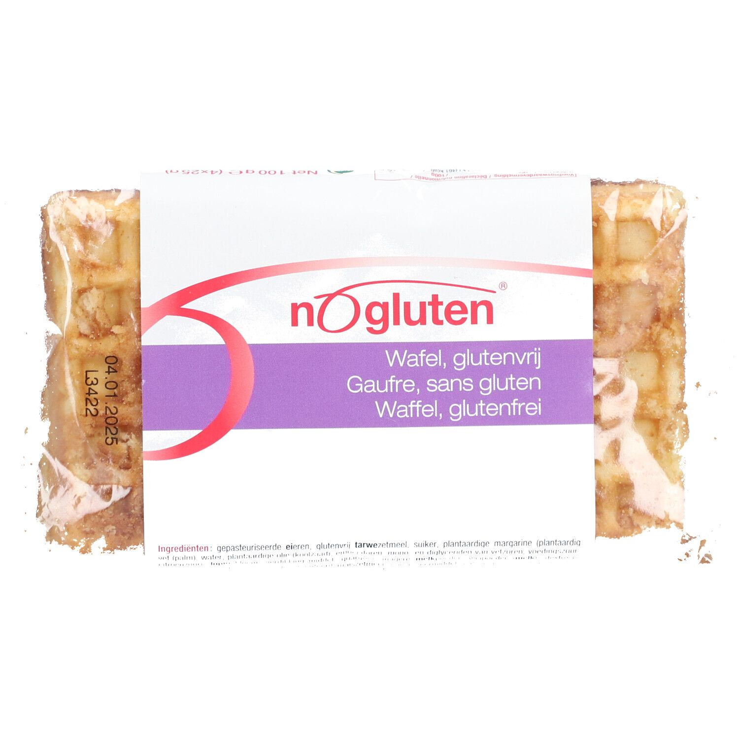 NoGluten Gaufre Soft Sans Gluten