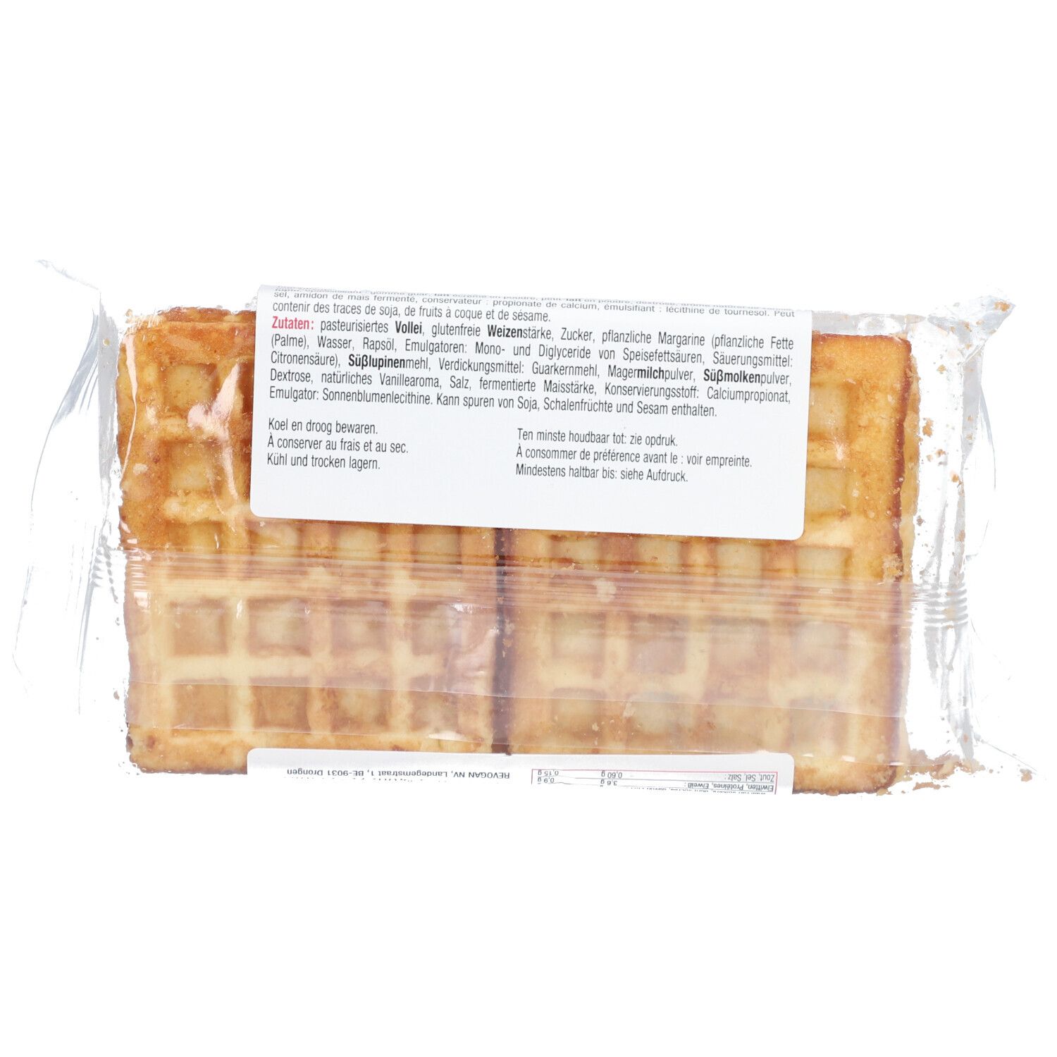 NoGluten Gaufre Soft Sans Gluten