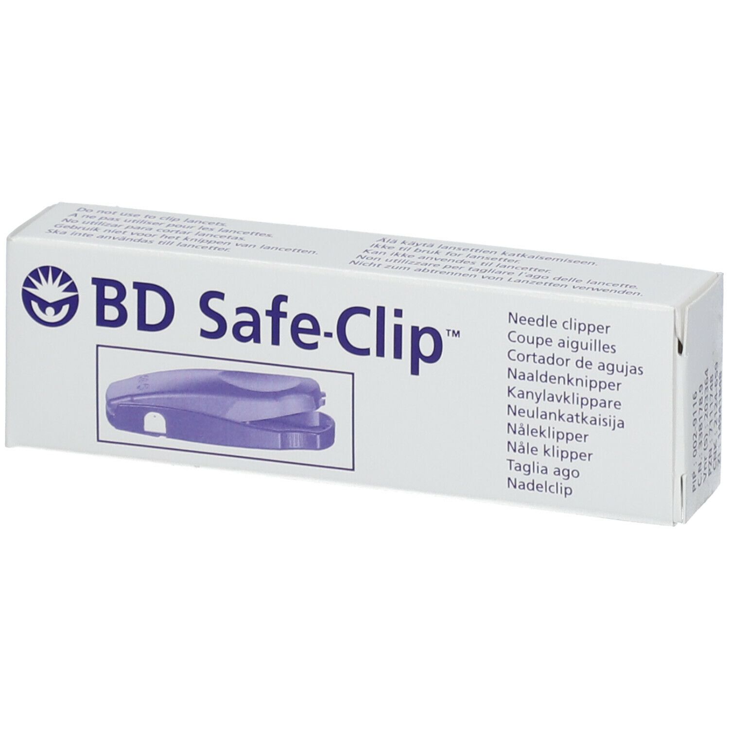 BD Safe-Clip Coupe Aiguille