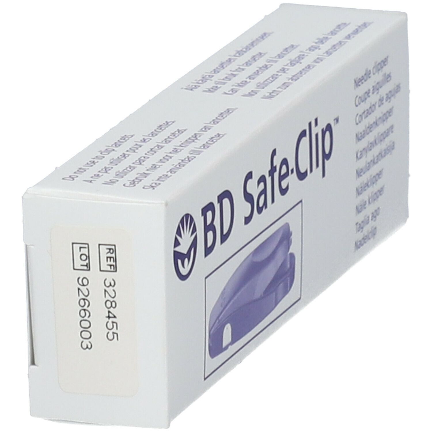 BD Safe-Clip Coupe Aiguille