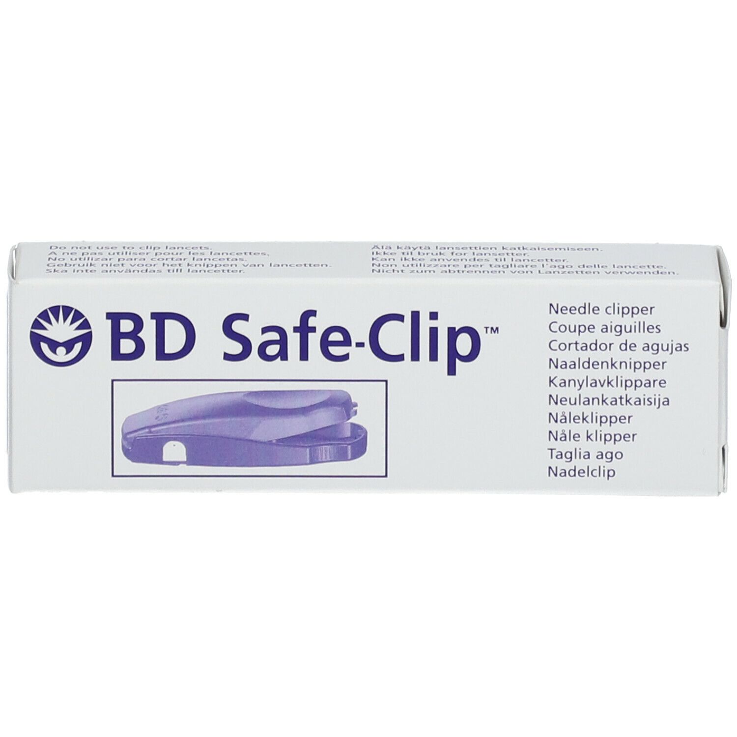 BD Safe-Clip Coupe Aiguille