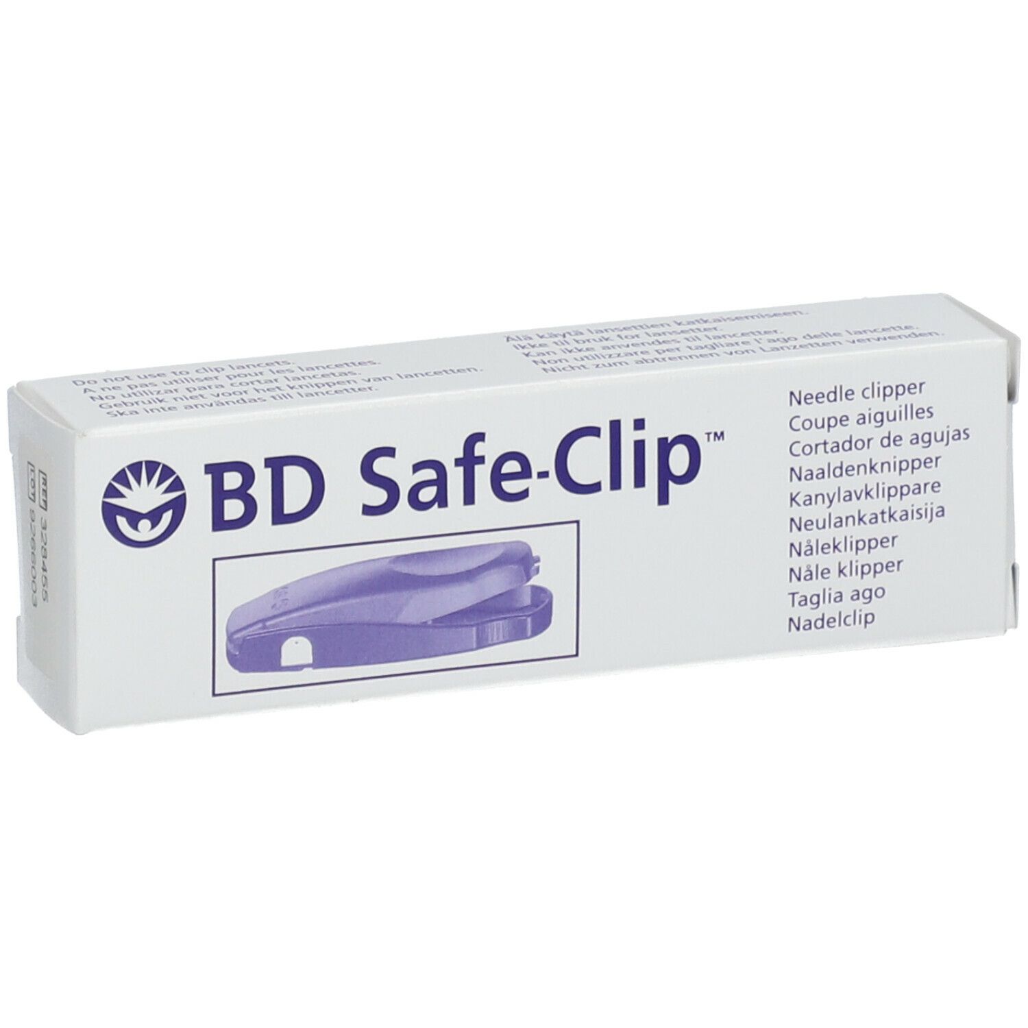 BD Safe-Clip Coupe Aiguille