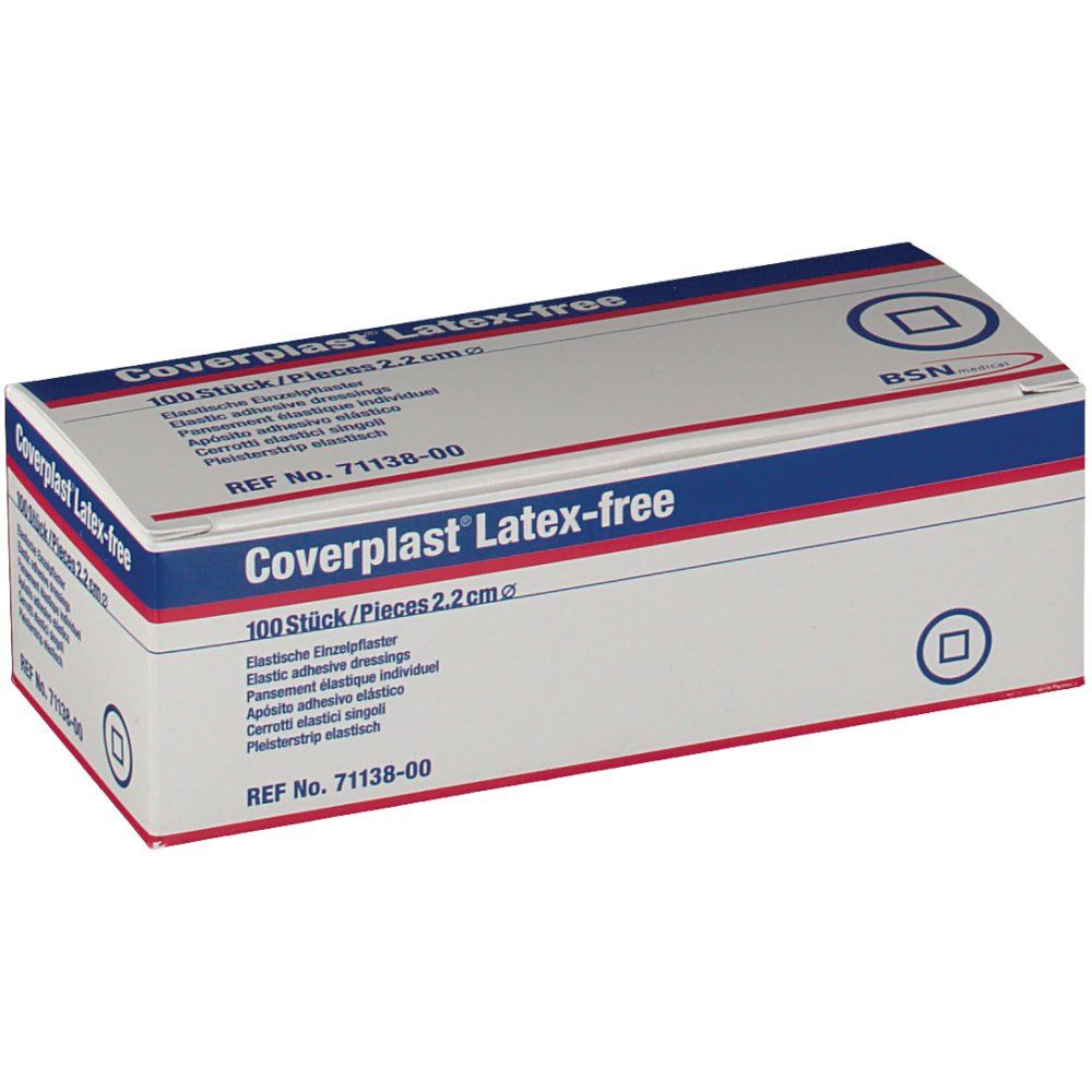 Coverplast Latex-Free 2.2cm Diameter 7113800