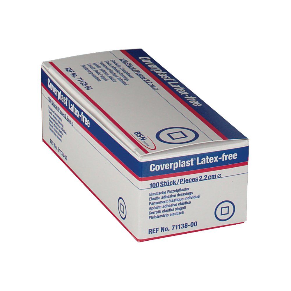 Coverplast Latex-Free 2.2cm Diameter 7113800