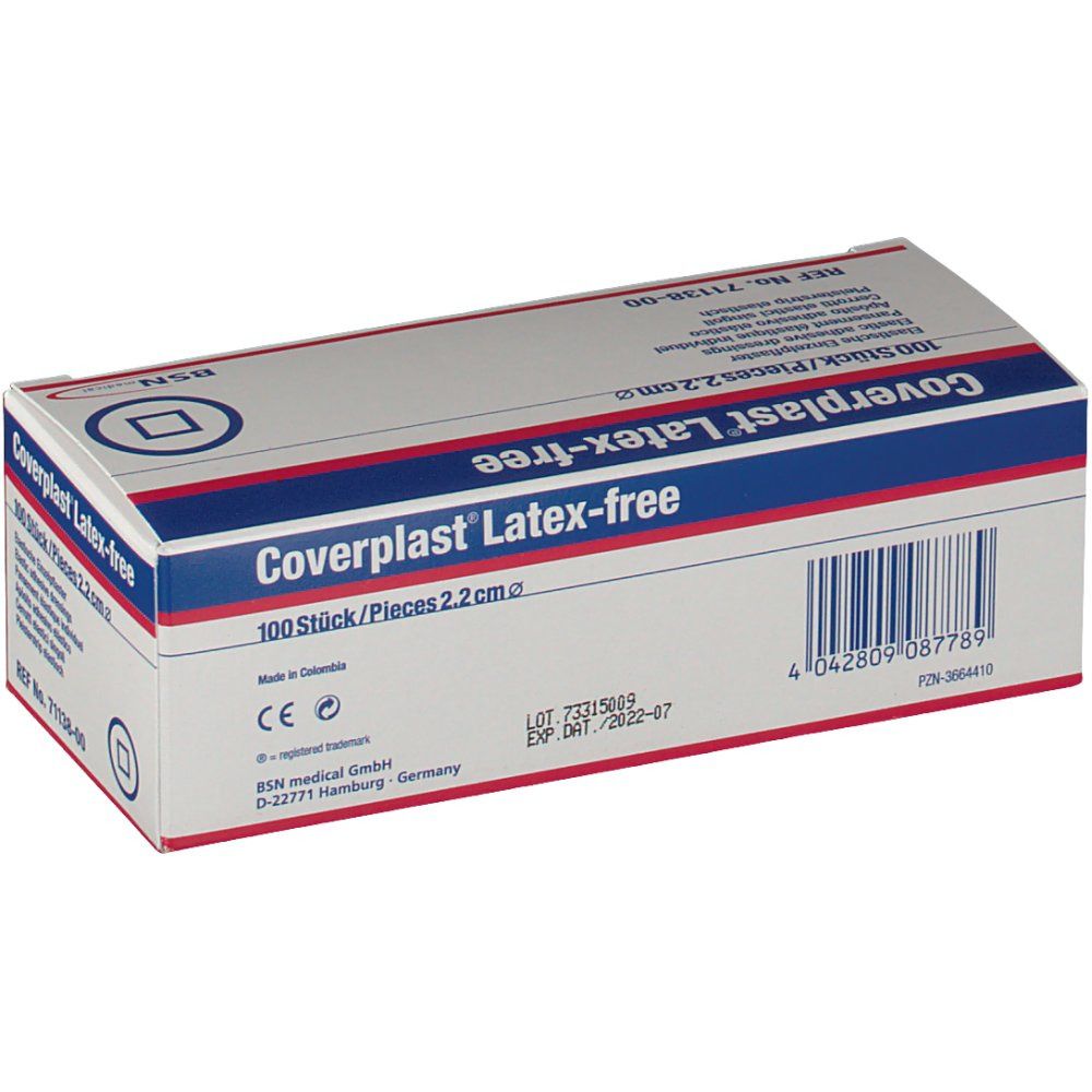 Coverplast Latex-Free 2.2cm Diameter 7113800