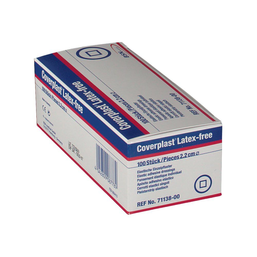 Coverplast Latex-Free 2.2cm Diameter 7113800