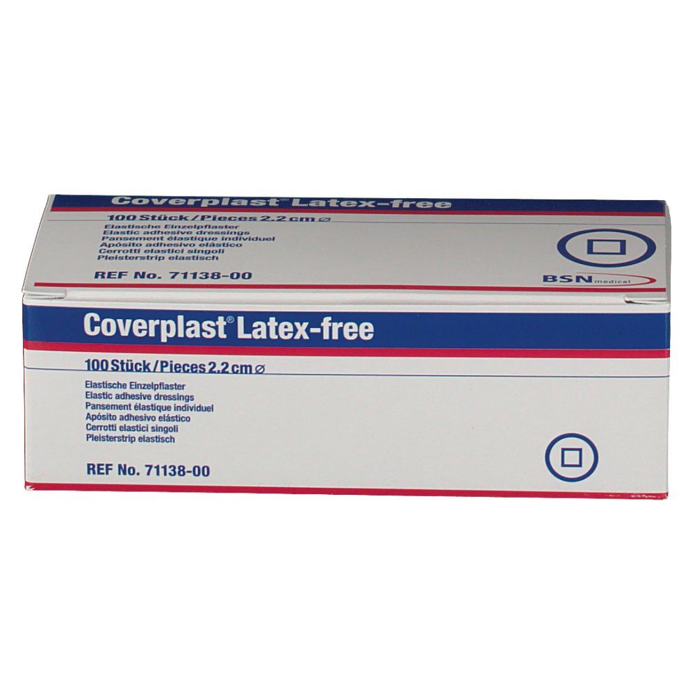 Coverplast Latex-Free 2.2cm Diameter 7113800