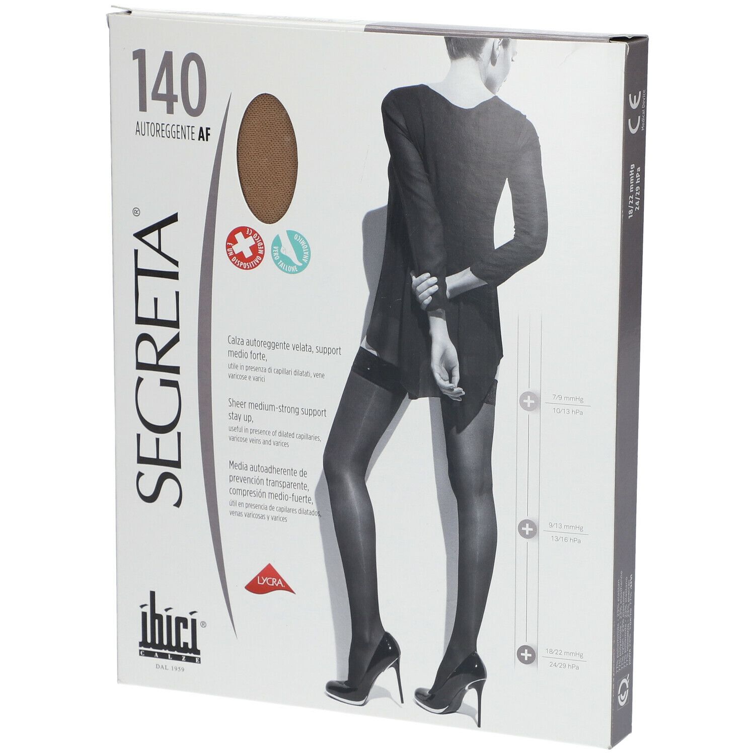 Ibici Segreta Kous Stay-Up 140 klr36 m5