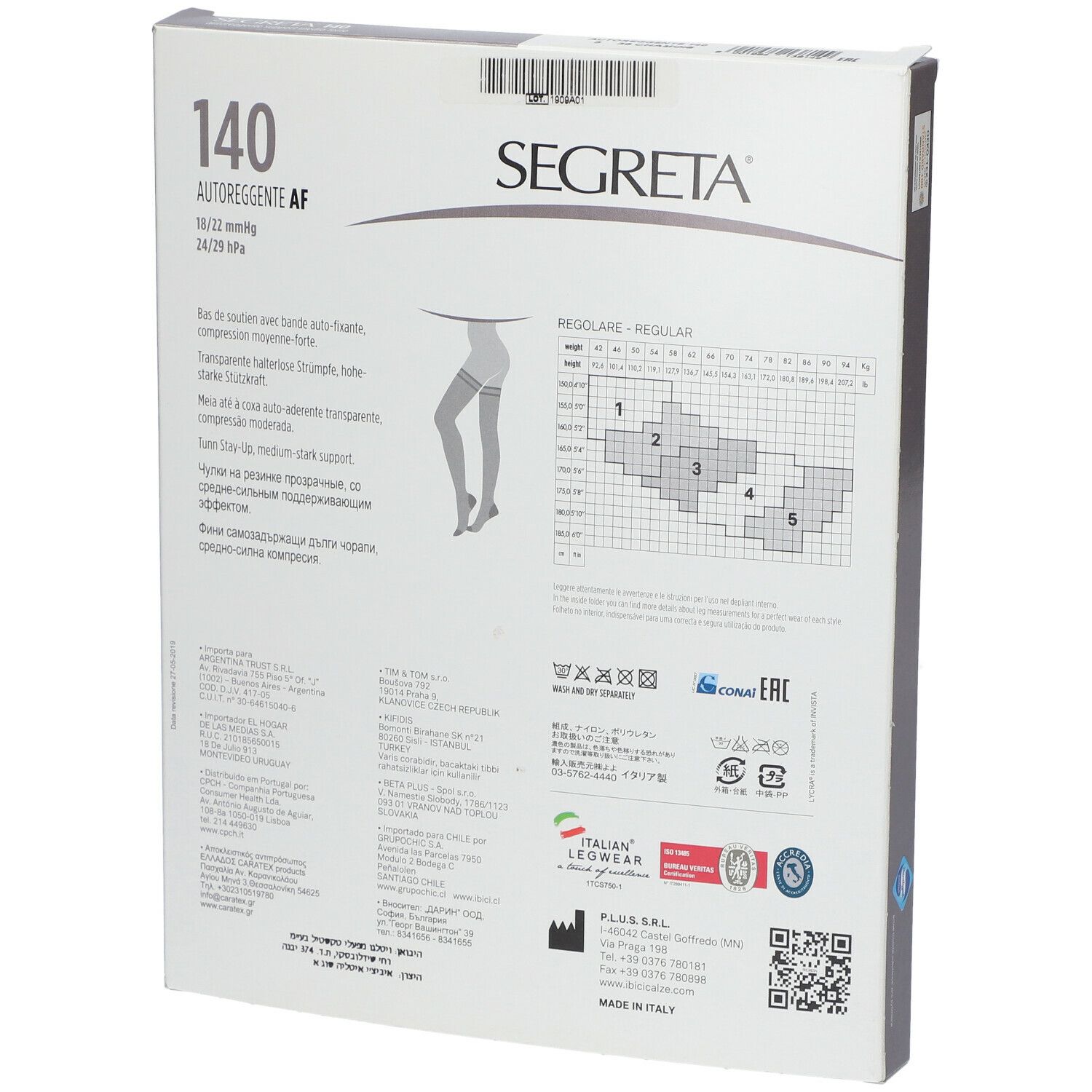 Ibici Segreta Kous Stay-Up 140 klr36 m5