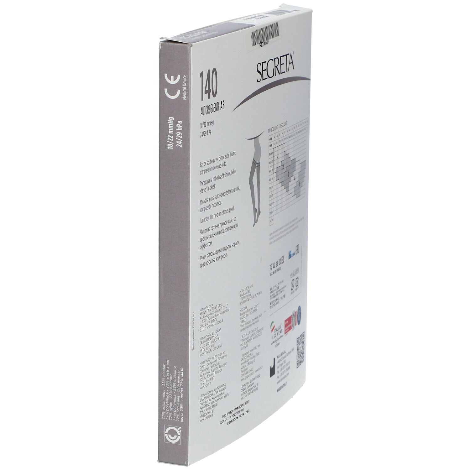 Ibici Segreta Kous Stay-Up 140 klr36 m5