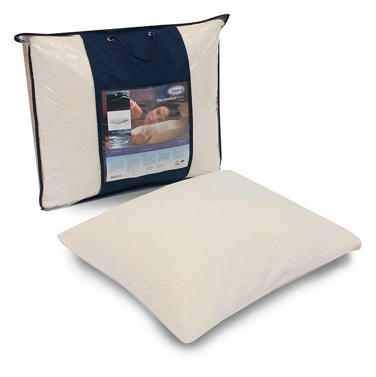 Tempur Comfort Coussin + Housse 50cm x 60cm