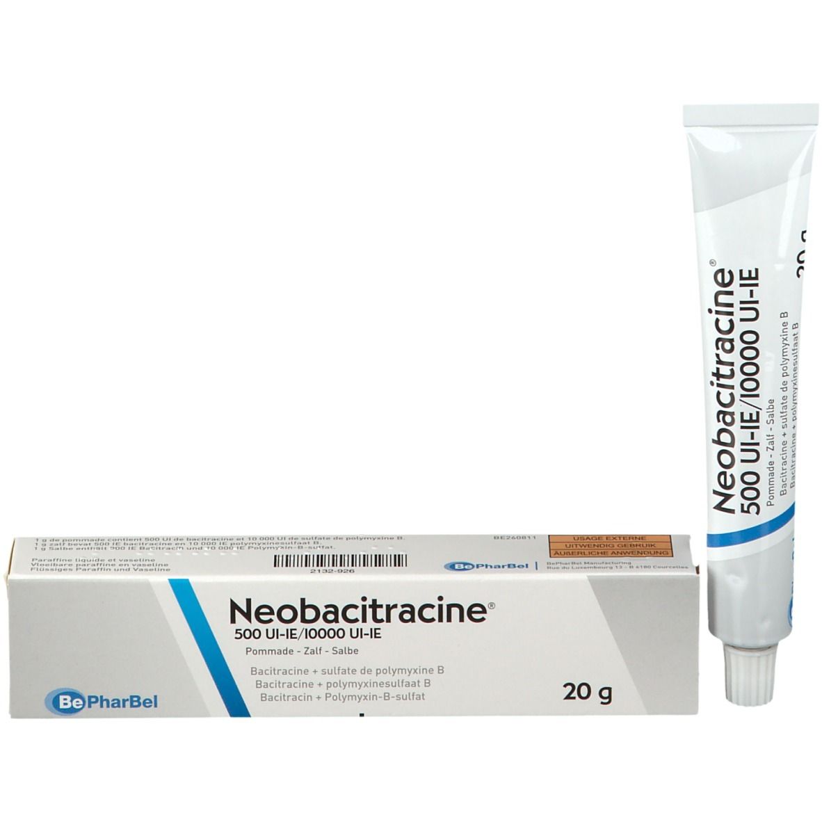 Neobacitracine Pommade Dermatrice