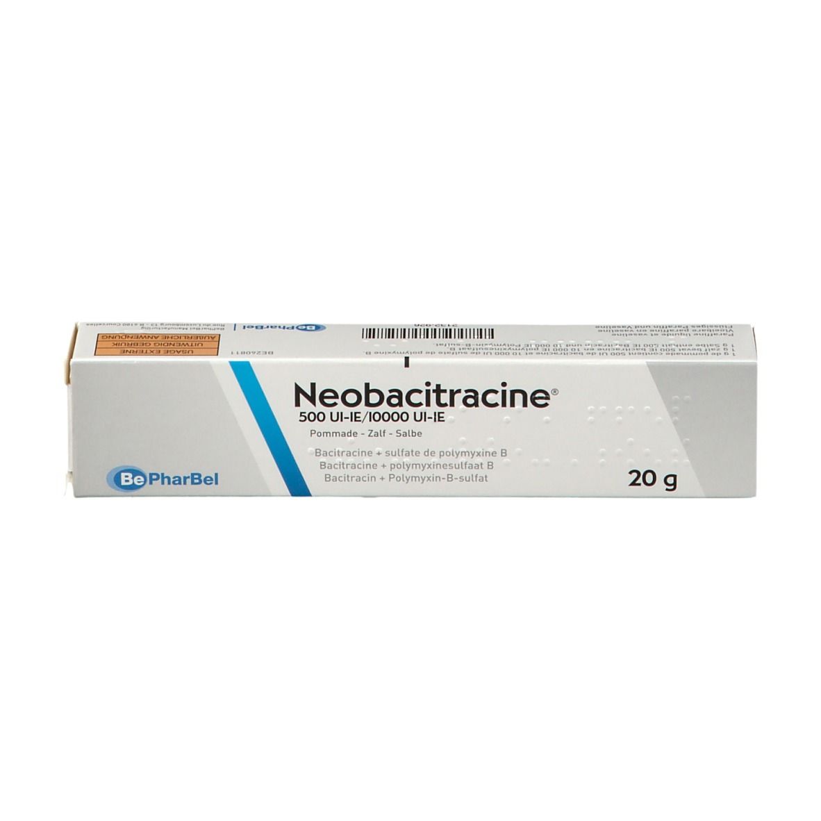 Neobacitracine Pommade Dermatrice