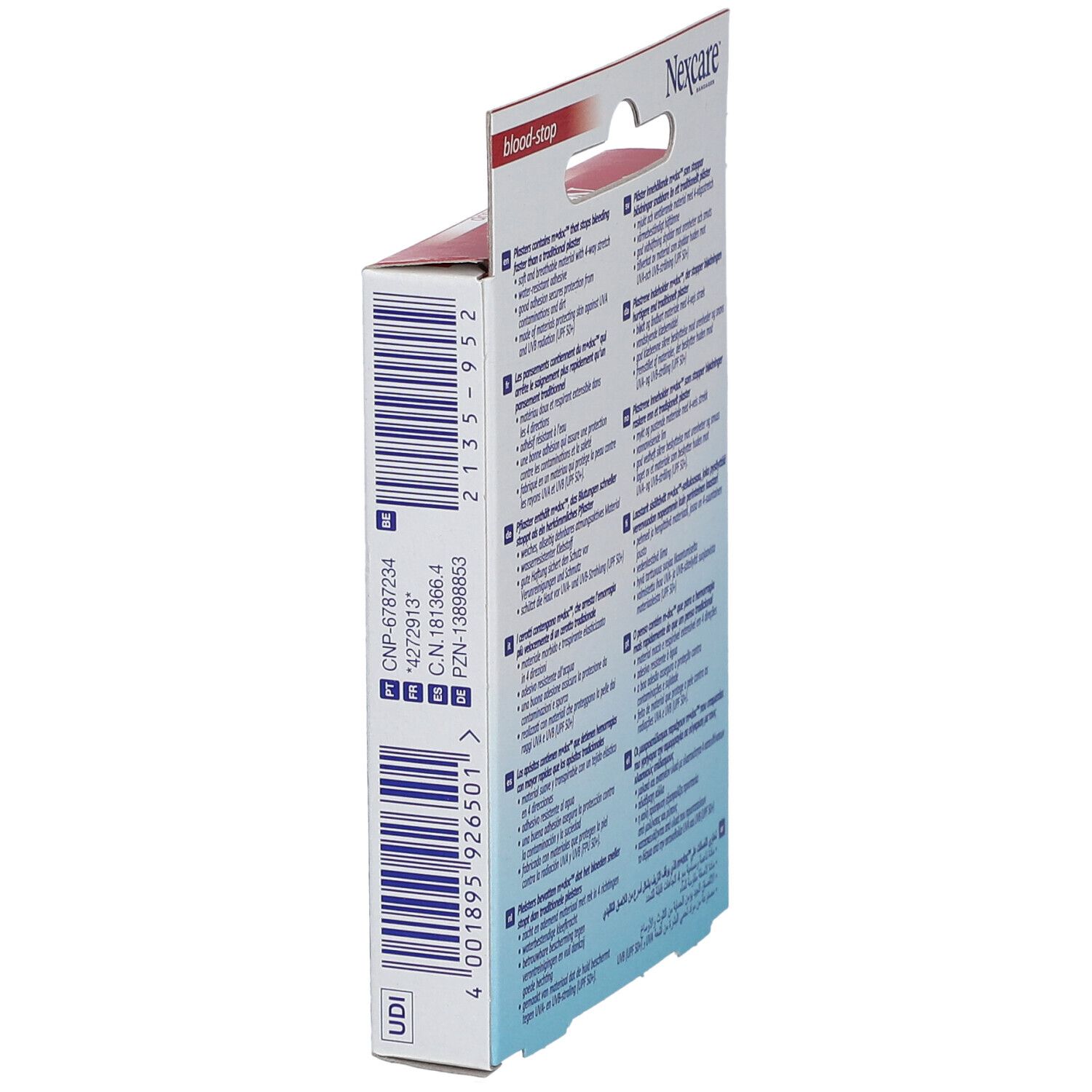 Nexcare Bandages Blood Stop Strips 3 Tailles Assortiment N1730AS