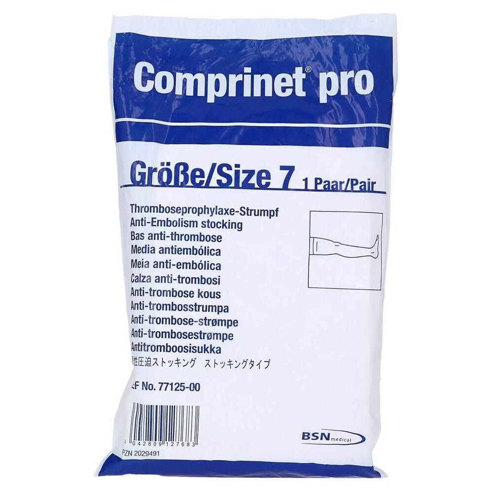 Comprinet Pro Bas de Compression Cuisse Taille 7