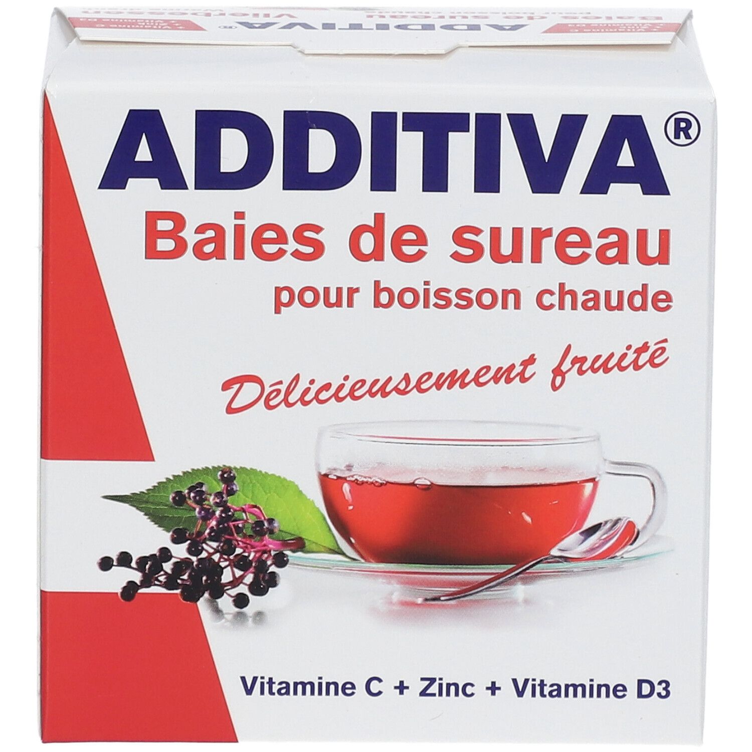 Additiva Sureau Boisson Chaud