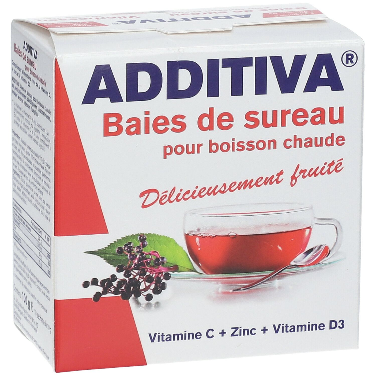 Additiva Sureau Boisson Chaud