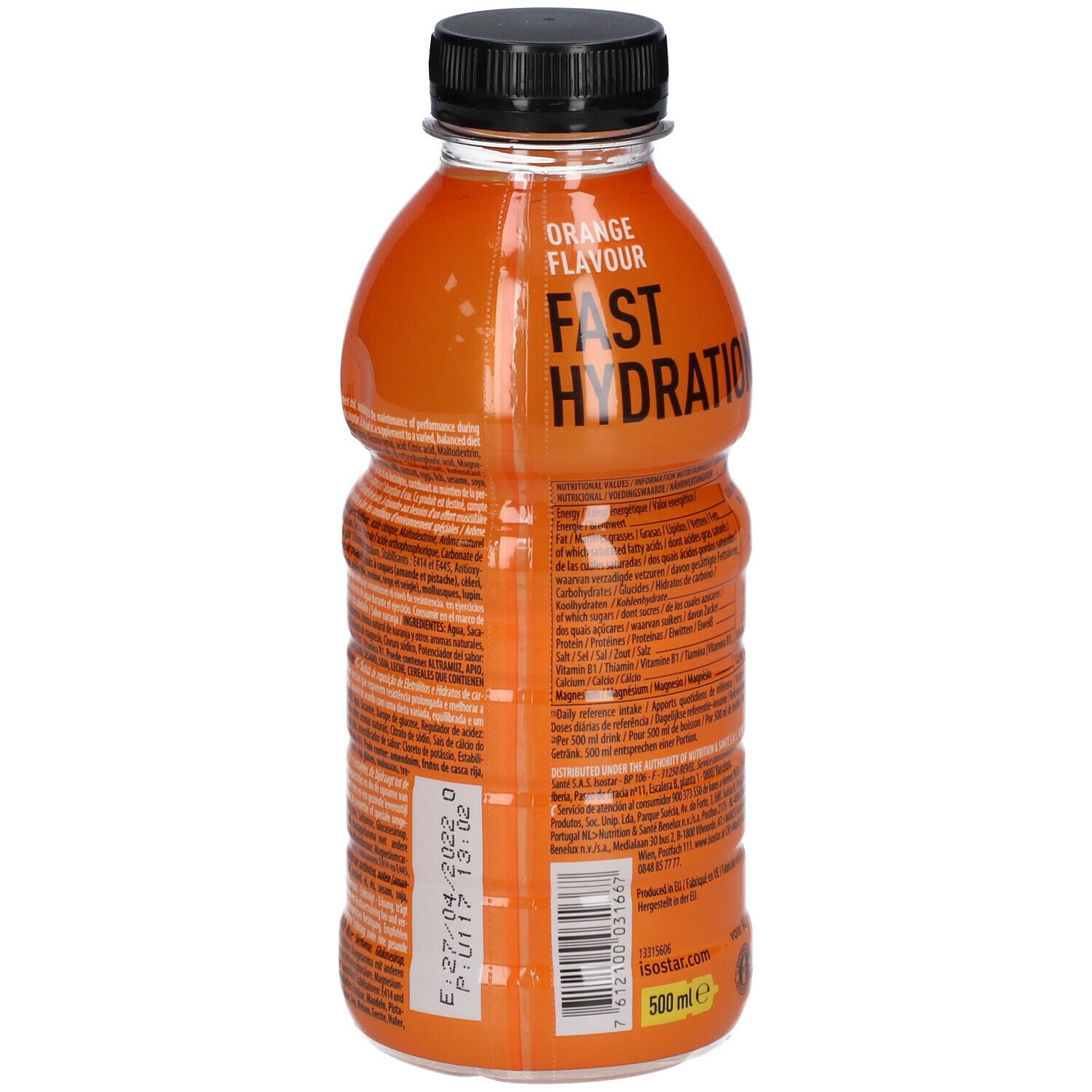 Isostar Fast Hydration Sport Drink Orange