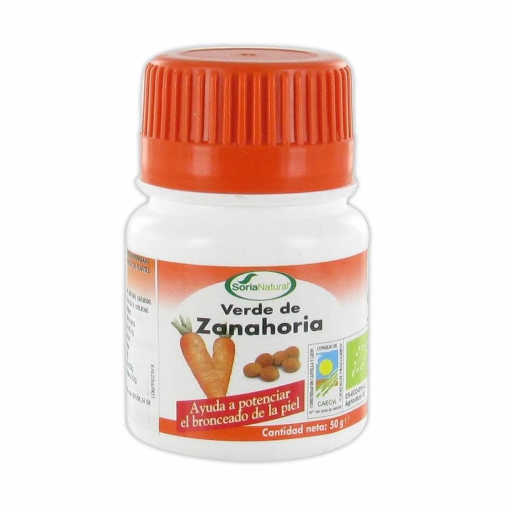 Verde de zanahoria