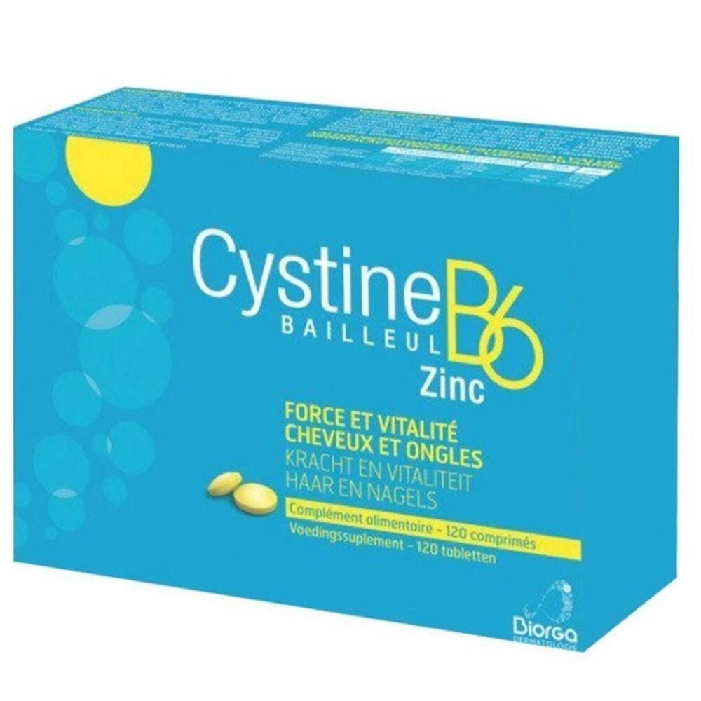Cystine B6 Zinc
