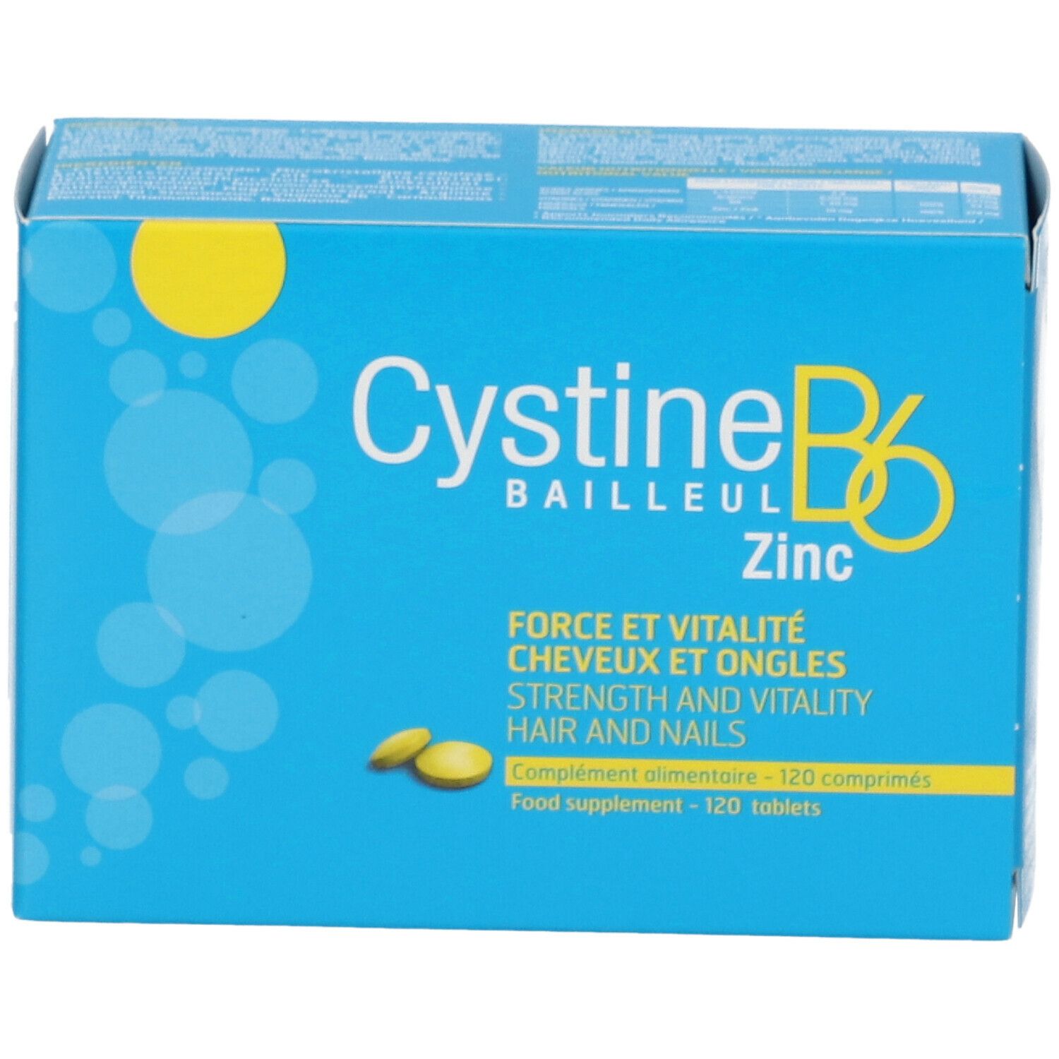 Cystine B6 Zinc