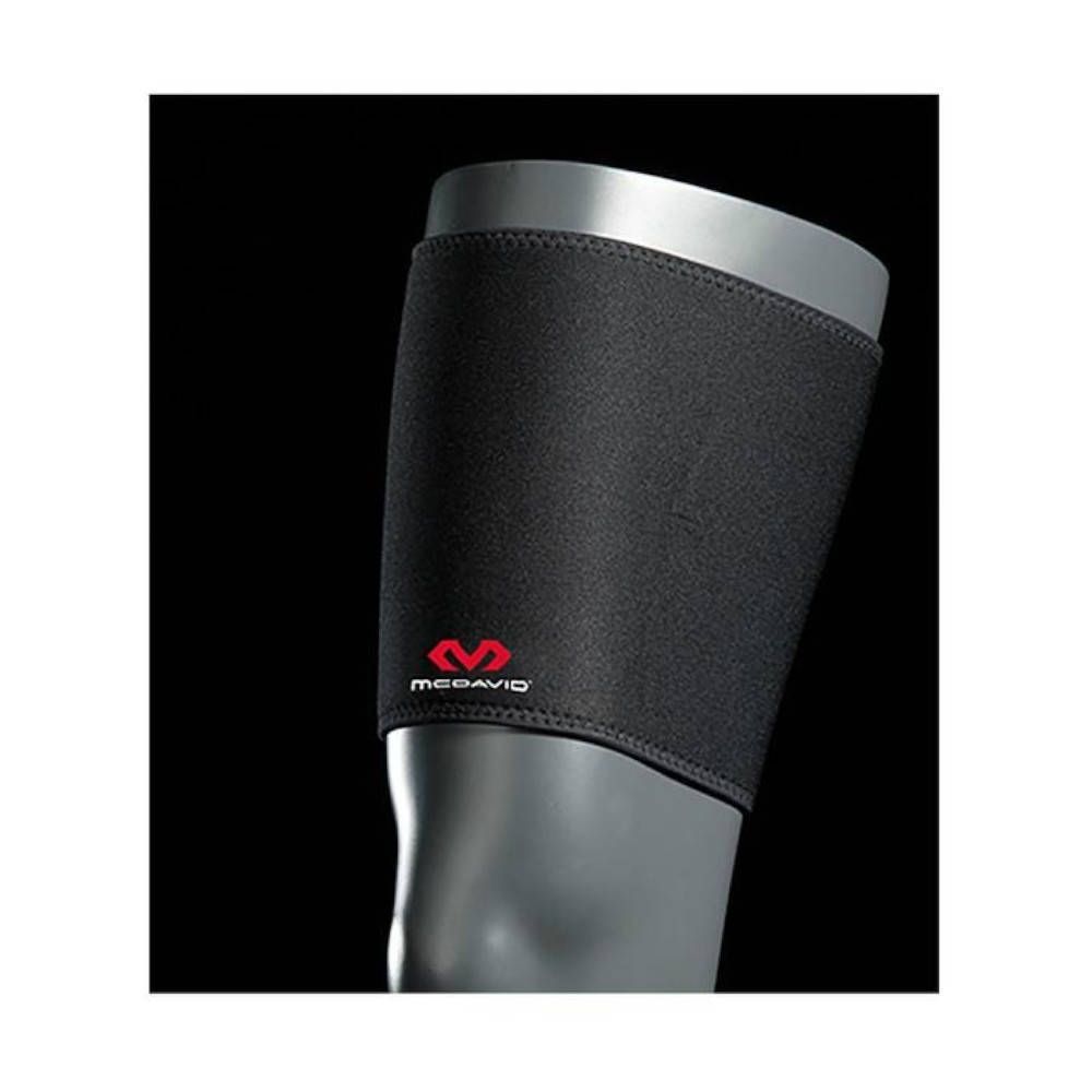 McDavid Tigh Support Black/Scarlet M 471